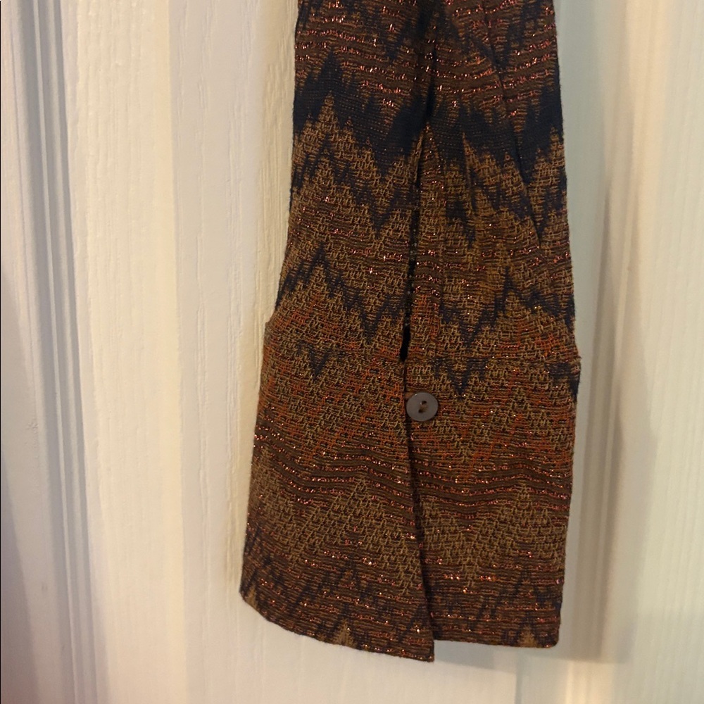RAMY BROOK BELTED BUTTON FRONT DRESS- size small NWOT - Picture 5 of 6